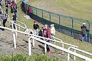 Subbotnik im Sportforum Berlin Stadion , Arbeitseinsatz