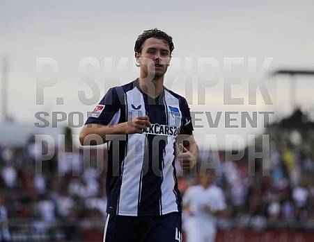 Testspiel BFC Dynamo - Hertha BSC