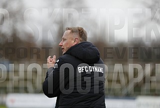 19.Spieltag BFC Dynamo - SV Babelsberg 03