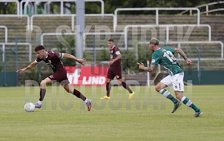 Testspiel BFC Dynamo - VfB Lübeck 1919,