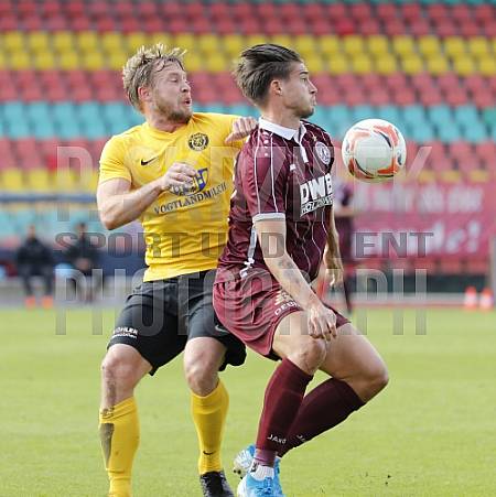11.Spieltag BFC Dynamo - VfB Auerbach,