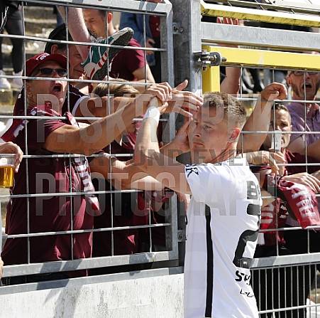 Relegation Rückspiel VfB Oldenburg - BFC Dynamo,