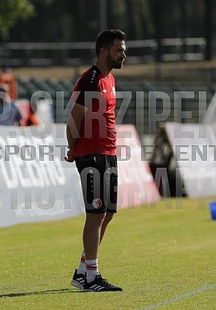 2.Spieltag BFC Dynamo - Berliner AK 07,