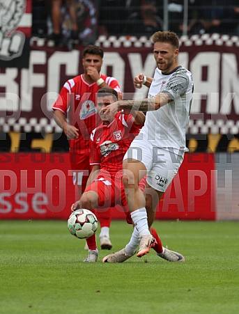 1.Spieltag Hallescher FC - BFC Dynamo,