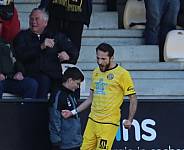 34.Spieltag VfB Auerbach - BFC Dynamo,