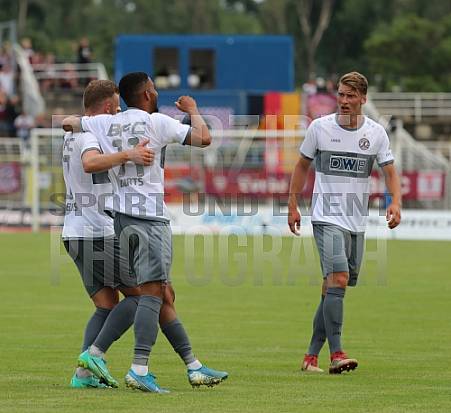 1.Spieltag 1.FC Lok Leipzig - BFC Dynamo,
