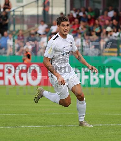 1.Runde DFB-Pokal BFC Dynamo - VfB Stuttgart