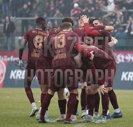 21.Spieltag BFC Dynamo - FC Eilenburg
