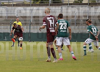 Testspiel BFC Dynamo - VfB Lübeck 1919,