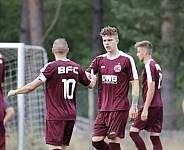 Testspiel HSV Fortuna Friedersdorf Gussow - BFC Dynamo