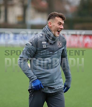 28.01.2022 Abschlusstraining BFC Dynamo