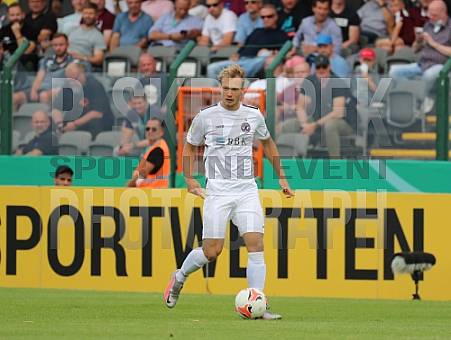 1.Runde DFB-Pokal BFC Dynamo - VfB Stuttgart