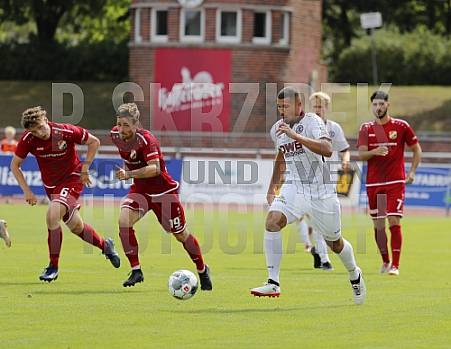 4.Spieltag VfB Germania Halberstadt - BFC Dynamo ,