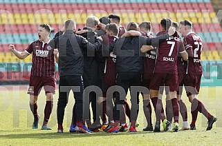 22.Spieltag BFC Dynamo - FSV Budissa Bautzen ,