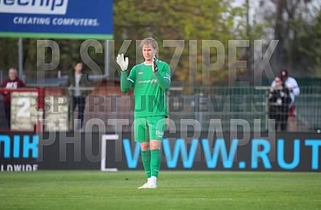 21.Spieltag ZFC Meuselwitz - BFC Dynamo