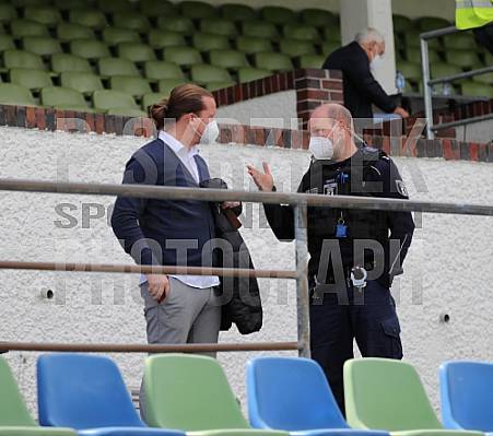 Halbfinale FC Viktoria 1889 - BFC Dynamo