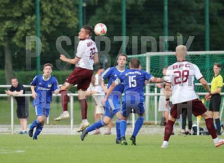 Testspiel BFC Dynamo - SV Empor Berlin