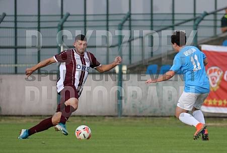 1.Runde AOK-Landespokal SpVgg Tiergarten - BFC Dynamo