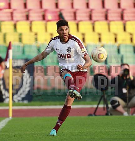 Halbfinale Berliner Pilsner-Pokal BFC Dynamo - Tennis Borussia Berlin
