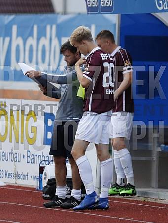 2.Spieltag Bischofswerdaer FV 08 - BFC Dynamo ,