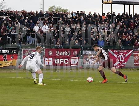 35.Spieltag BFC Dynamo - Tennis Borussia Berlin,
