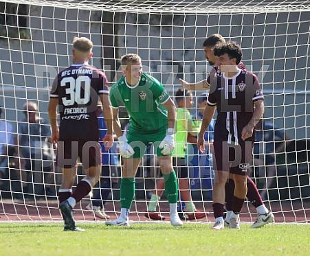 2.Runde Cosy-Wasch-Landespokal MSV Normannia 08 - BFC Dynamo,