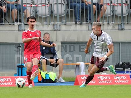 Testspiel Ludwigsfelder FC - BFC Dynamo