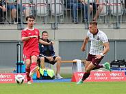 Testspiel Ludwigsfelder FC - BFC Dynamo