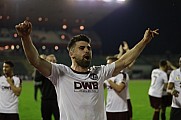 Halbfinale Berliner Pilsner-Pokal BFC Dynamo - Tennis Borussia Berlin