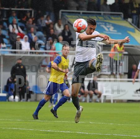 11.Spieltag FSV 63 Luckenwalde - BFC Dynamo,