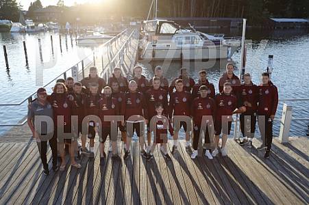 Trainingslager 05.07.2018 ,Mannschaftsabend Bootsfahrt