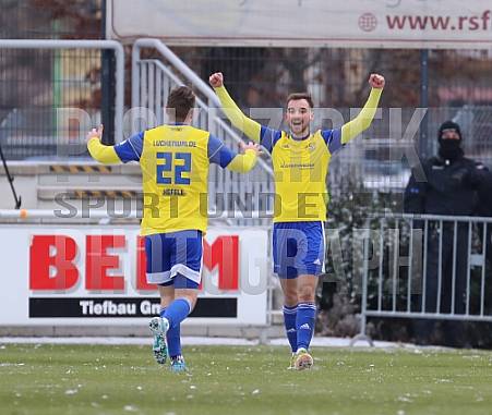 16.Spieltag FSV 63 Luckenwalde - BFC Dynamo