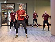 Training vom 30.11.2023 BFC Dynamo Crunch Fit Berlin Lichtenberg