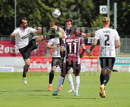 5.Spieltag ZFC Meuselwitz - BFC Dynamo,