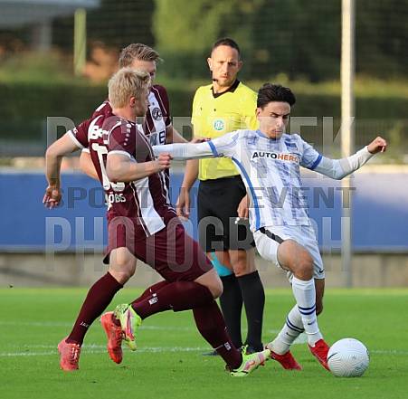 9.Spieltag Hertha BSC U23 - BFC Dynamo,