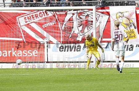 10.Spieltag FC Energie Cottbus - BFC Dynamo,