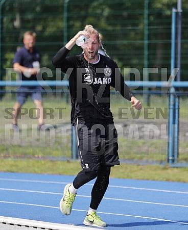 Testspiel Ludwigsfelder FC - BFC Dynamo