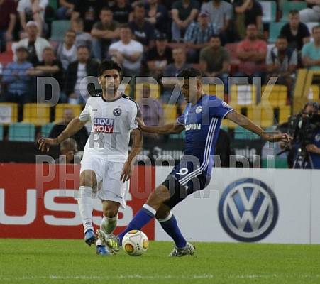 BFC Dynamo - FC Schalke 041.Hauptrunde DFB Pokal