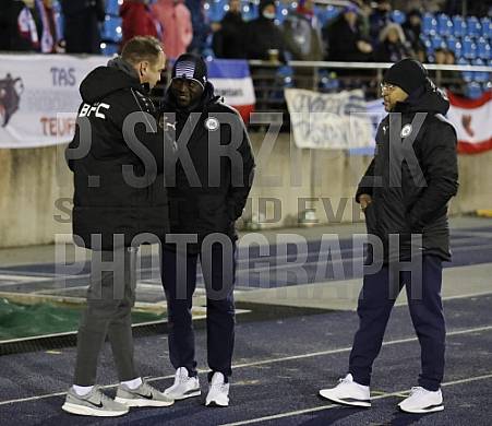 25.Spieltag SV Tasmania - BFC Dynamo,