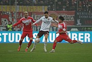 15.Spieltag Hallescher FC - BFC Dynamo