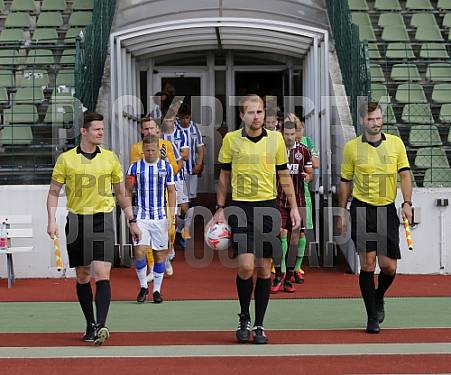 2.Spieltag BFC Dynamo - Hertha BSC II