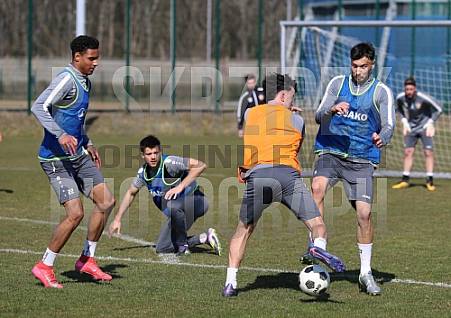 Training vom 21.03.2025 BFC Dynamo
