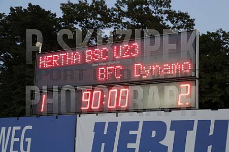 33.Spieltag Hertha BSC II - BFC Dynamo