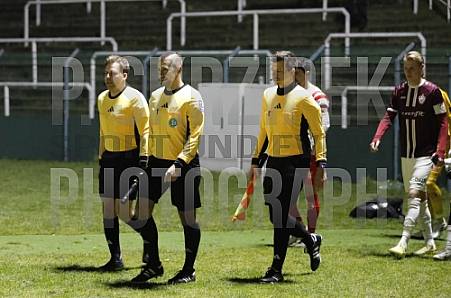 18.Spieltag BFC Dynamo - Hallescher FC