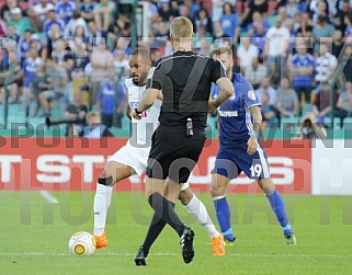 BFC Dynamo - FC Schalke 04
1.Hauptrunde DFB Pokal