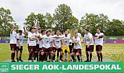 AOK Landespokal Berlin Finale BFC Dynamo - Berliner AK07