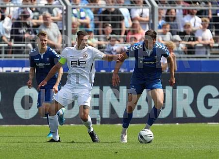 Relegation Rückspiel VfB Oldenburg - BFC Dynamo,