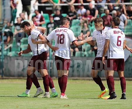 Testspiel BFC Dynamo - SV Sparta Lichtenberg