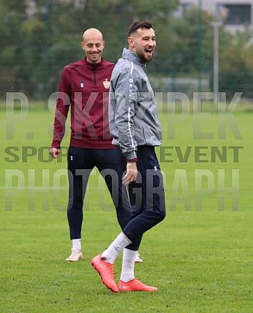 Training vom 19.10.2023 BFC Dynamo