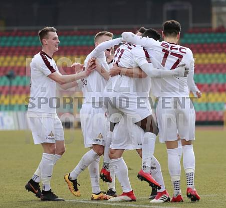 Viertelfinale Berliner Pilsner-Pokal  BFC Dynamo - SV Lichtenberg 47